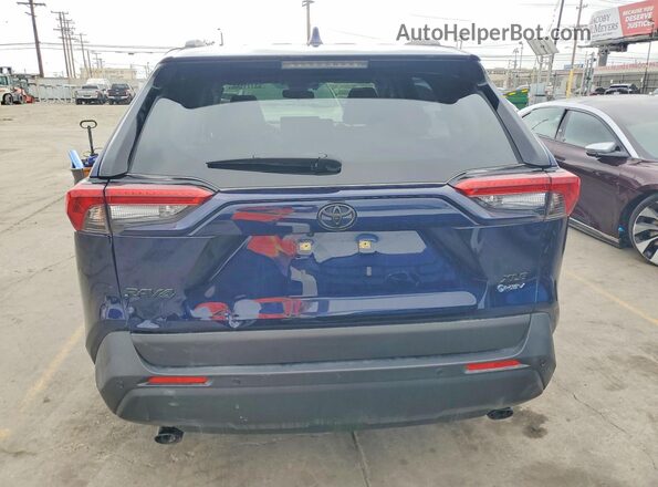 JTMB6RFV9SD152093 2025 TOYOTA RAV4 Синий Вид сзади