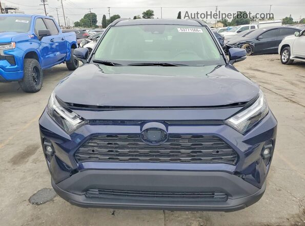 JTMB6RFV9SD152093 2025 TOYOTA RAV4 Синий Вид спереди
