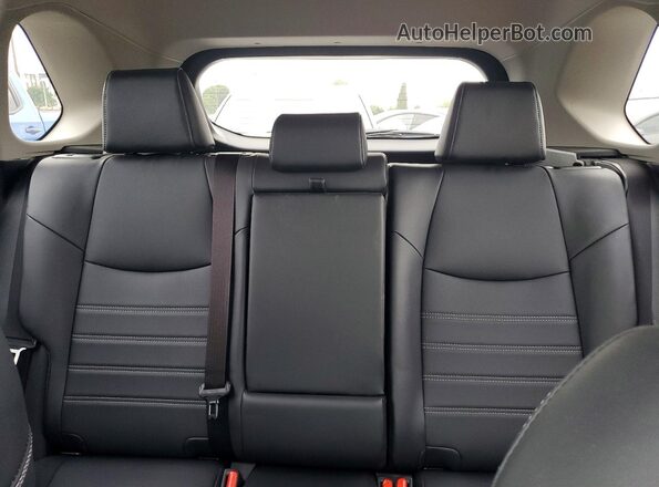 JTMB6RFV9SD152093 2025 TOYOTA RAV4 Синий Вид задних сидений