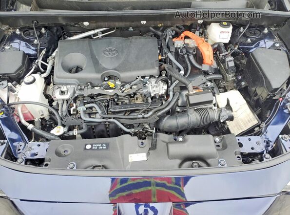 JTMB6RFV9SD152093 2025 TOYOTA RAV4 Синий Вид подкапотного пространства