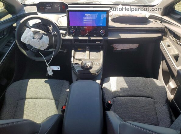 JTMBCAEB2TJ009152 2026 TOYOTA BZ Black Առջևի վահանակի տեսք