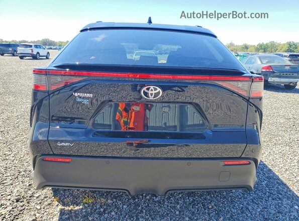 JTMBCAEB2TJ009152 2026 TOYOTA BZ Black Հետևի տեսք