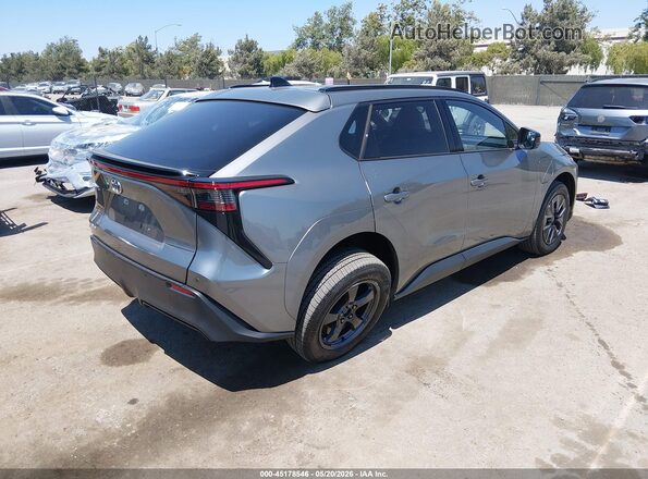 JTMBCAEB3TA008933 2026 TOYOTA BZ Gray Задня права чверть