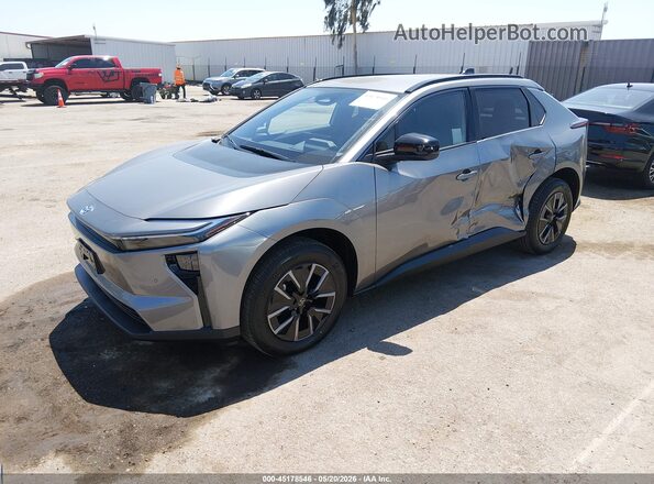 JTMBCAEB3TA008933 2026 TOYOTA BZ Gray Передня ліва чверть