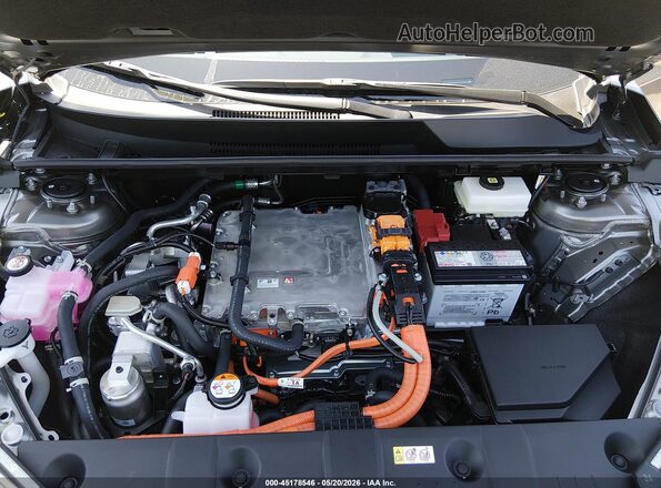 JTMBCAEB3TA008933 2026 TOYOTA BZ Gray Вид ззаду