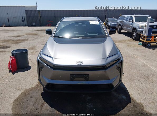 JTMBCAEB3TA008933 2026 TOYOTA BZ Gray Вид задньої частини салону