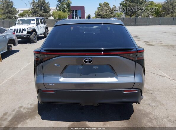 JTMBCAEB3TA008933 2026 TOYOTA BZ Gray 
