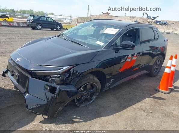 JTMBCAEB6TA001135 2026 TOYOTA LE Black Передня ліва чверть