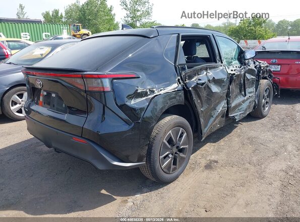 JTMBCAEB6TA001135 2026 TOYOTA LE Black Задня права чверть