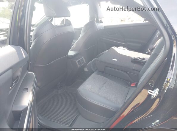 JTMBCAEB6TA001135 2026 TOYOTA LE Black Вид наклейки з VIN-кодом