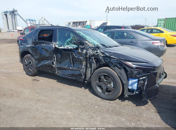 JTMBCAEB6TA001135 2026 TOYOTA LE Black Вид спереду