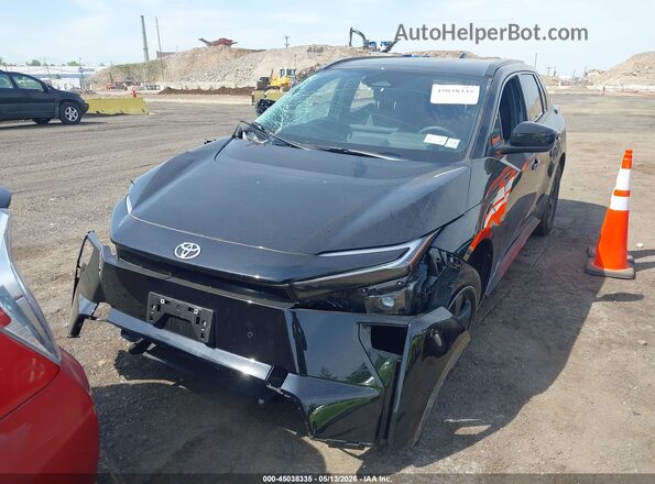 JTMBCAEB6TA001135 2026 TOYOTA LE Black Вид щитка приладів