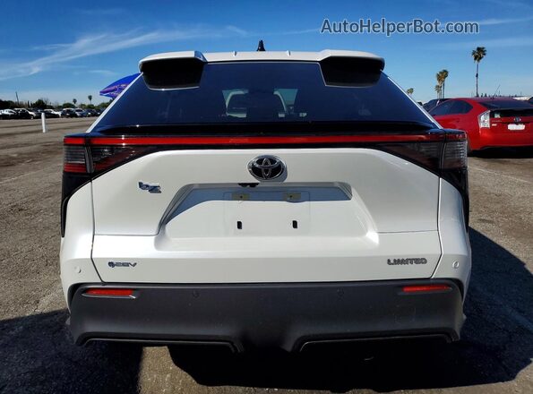 JTMBCAEB7TA003699 2026 TOYOTA BZ White 