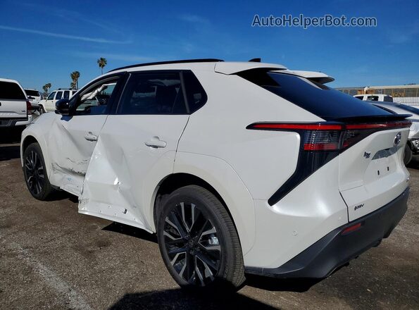 JTMBCAEB7TA003699 2026 TOYOTA BZ White 