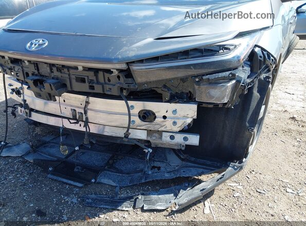 JTMBCAEBXTJ012641 2026 TOYOTA LE Gray Front view