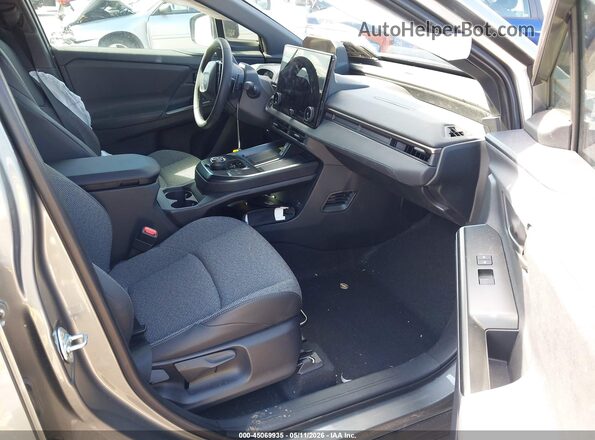 JTMBCAEBXTJ012641 2026 TOYOTA LE Gray Front interior view