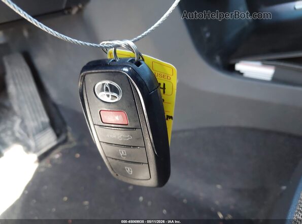 JTMBCAEBXTJ012641 2026 TOYOTA LE Gray Dashboard view