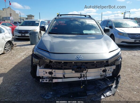 JTMBCAEBXTJ012641 2026 TOYOTA LE Gray Rear interior view