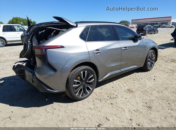 JTMBDAFB2TA002391 2026 TOYOTA BZ Gray Հետևի աջ