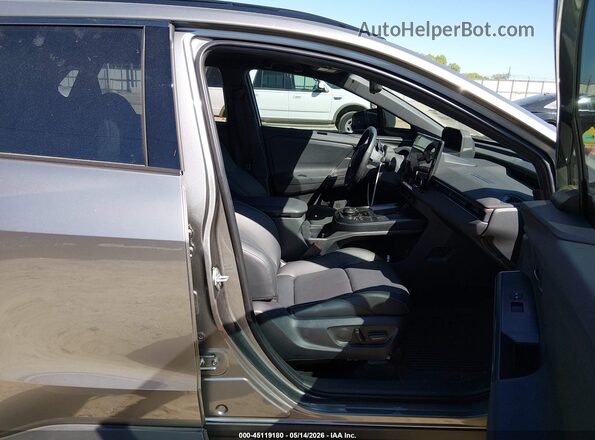 JTMBDAFB2TA002391 2026 TOYOTA BZ Gray Սալոնի դիմացի տեսք