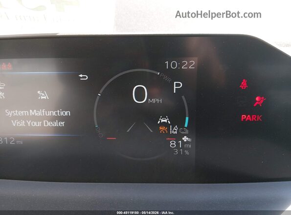 JTMBDAFB2TA002391 2026 TOYOTA BZ Gray 