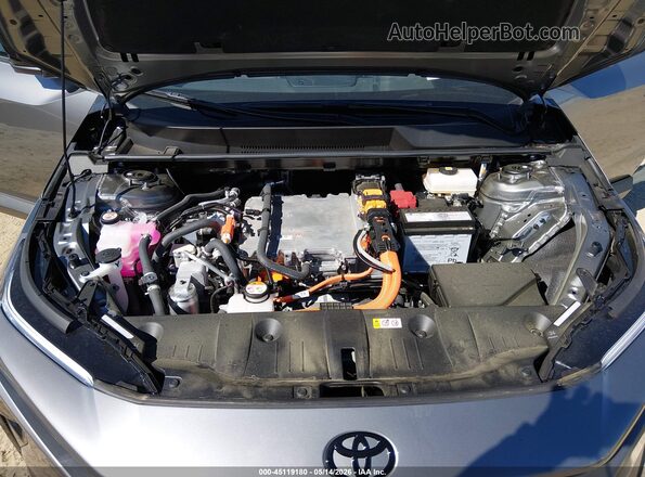 JTMBDAFB2TA002391 2026 TOYOTA BZ Gray Հետևի տեսք