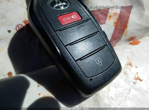 JTMBDAFB2TA002391 2026 TOYOTA BZ Gray Առջևի վահանակի տեսք