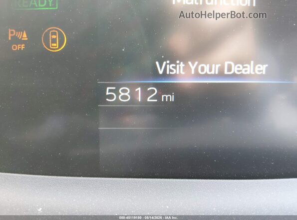 JTMBDAFB2TA002391 2026 TOYOTA BZ Gray 