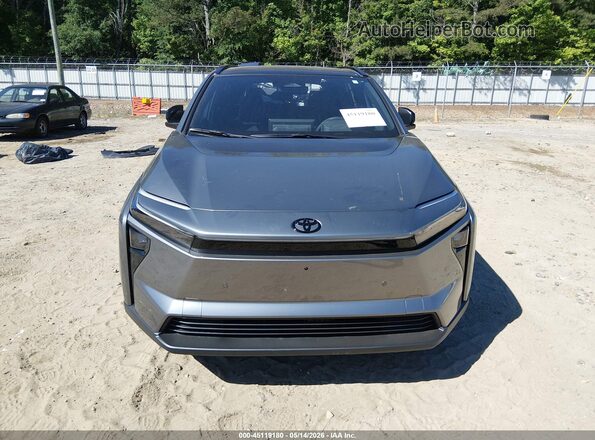 JTMBDAFB2TA002391 2026 TOYOTA BZ Gray Սալոնի հետևի տեսք