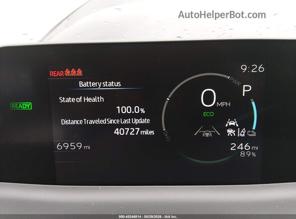 JTMBDAFB6TA001793 2026 TOYOTA BZ Gray 