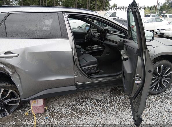 JTMBDAFB6TA001793 2026 TOYOTA BZ Gray Սալոնի դիմացի տեսք