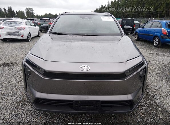 JTMBDAFB6TA001793 2026 TOYOTA BZ Gray Սարքավորումների վահանակի տեսք