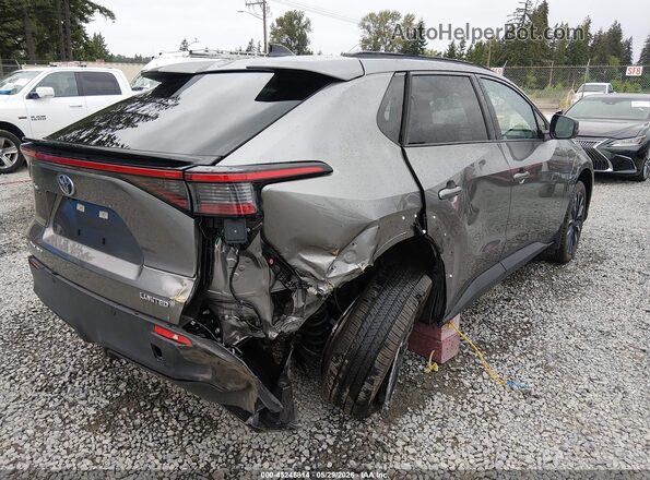 JTMBDAFB6TA001793 2026 TOYOTA BZ Gray Հետևի աջ