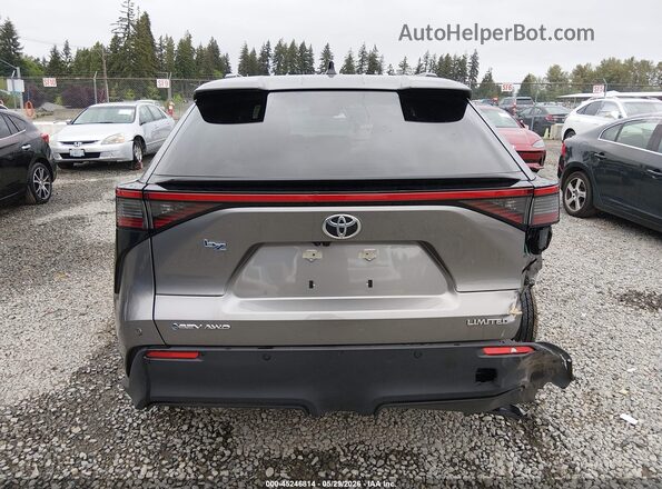 JTMBDAFB6TA001793 2026 TOYOTA BZ Gray 