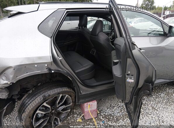 JTMBDAFB6TA001793 2026 TOYOTA BZ Gray VIN կոդի պիտակի տեսք