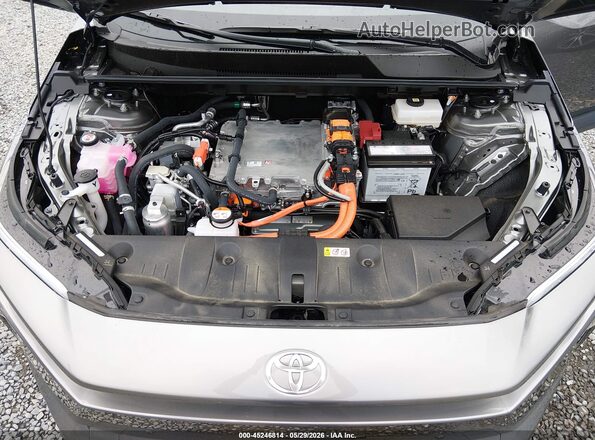 JTMBDAFB6TA001793 2026 TOYOTA BZ Gray Հետևի տեսք