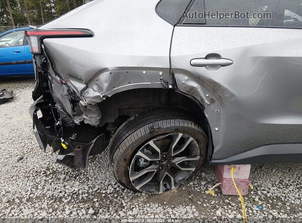 JTMBDAFB6TA001793 2026 TOYOTA BZ Gray Դիմացի տեսք