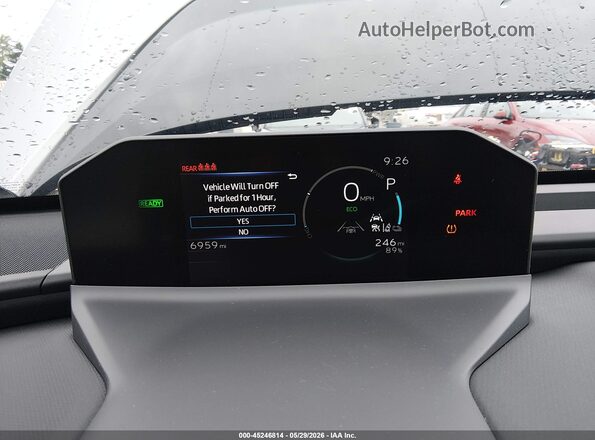 JTMBDAFB6TA001793 2026 TOYOTA BZ Gray Հետևի նստատեղերի տեսք