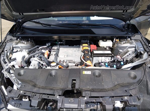 JTMBDAFB9TA006972 2026 TOYOTA BZ Gray Vista trasera