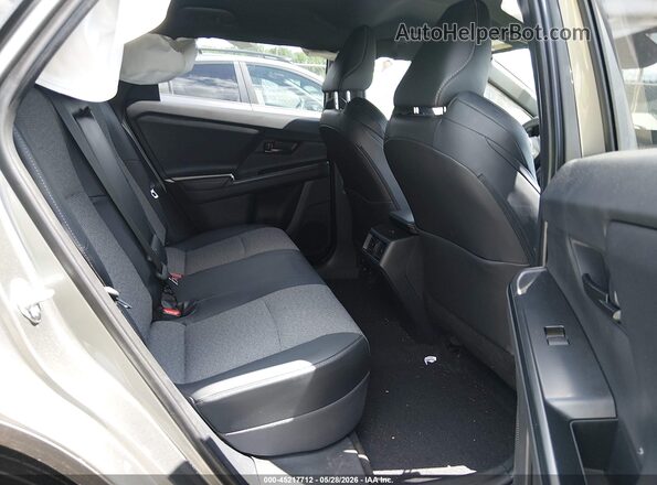 JTMBDAFB9TA006972 2026 TOYOTA BZ Gray Vista de la etiqueta del VIN