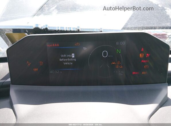JTMBDAFB9TA006972 2026 TOYOTA BZ Gray Vista de los asientos traseros