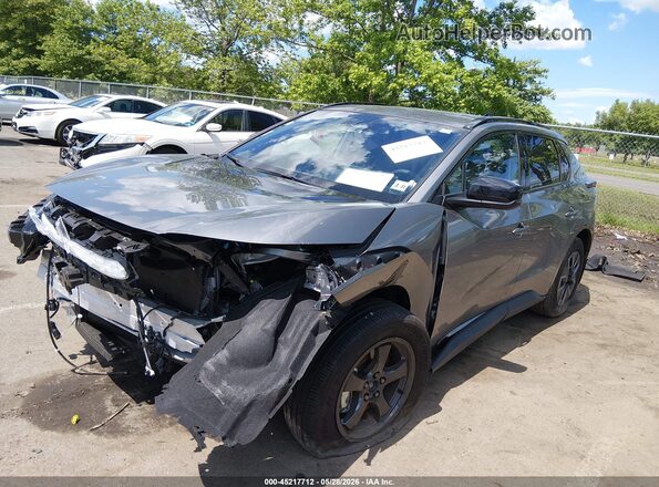 JTMBDAFB9TA006972 2026 TOYOTA BZ Gray Vista tres cuartos delantera izquierda