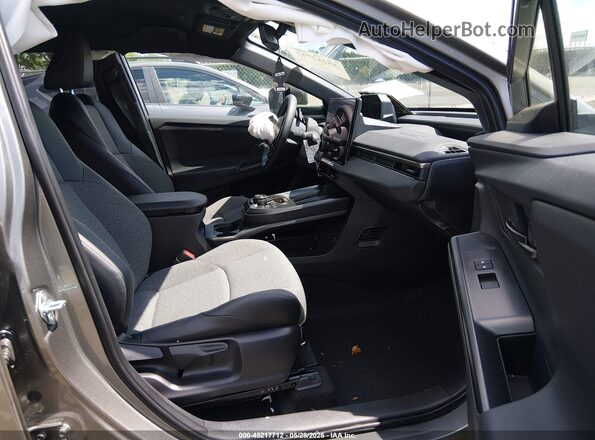 JTMBDAFB9TA006972 2026 TOYOTA BZ Gray Vista interior delantera