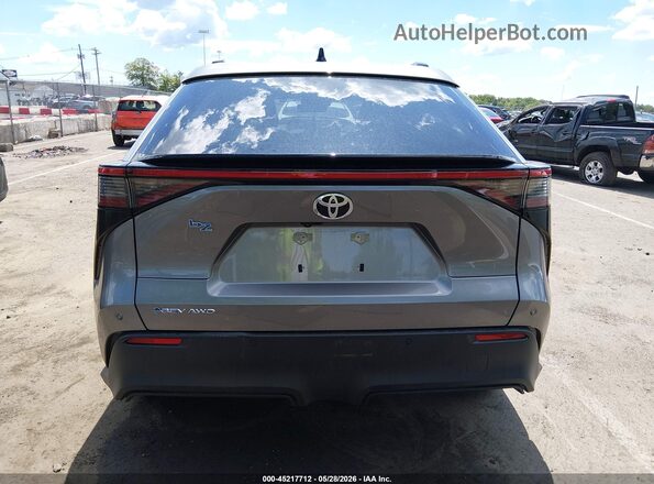JTMBDAFB9TA006972 2026 TOYOTA BZ Gray 