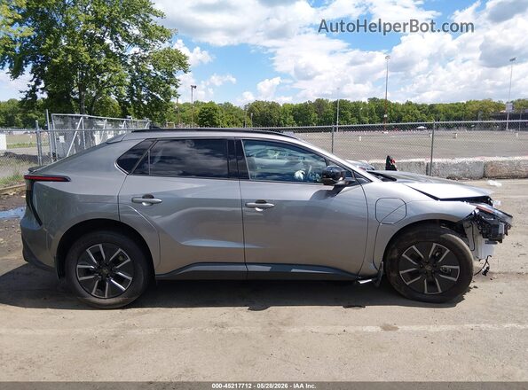 JTMBDAFB9TA006972 2026 TOYOTA BZ Gray Vista del cuadro de instrumentos