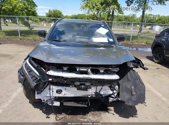 JTMBDAFB9TA006972 2026 TOYOTA BZ Gray Vista del salpicadero