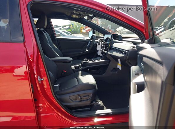 JTMBDAFC7TA007076 2026 SUBARU SOLTERRA Red 