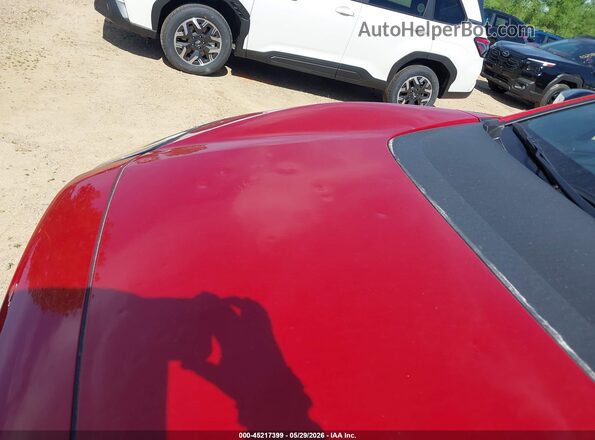 JTMBDAFC7TA007076 2026 SUBARU SOLTERRA Red 