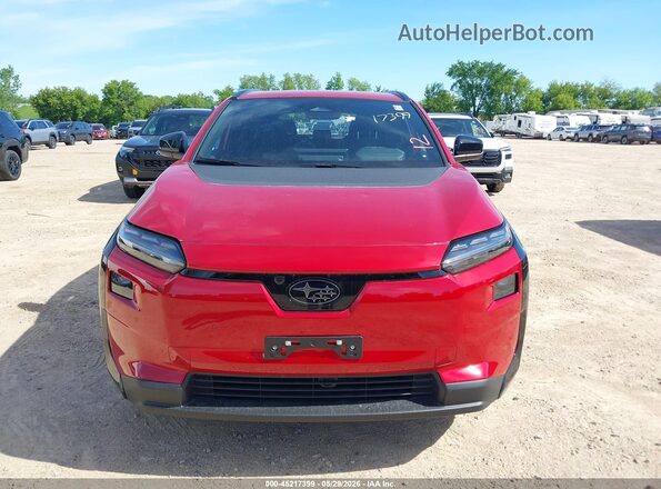 JTMBDAFC7TA007076 2026 SUBARU SOLTERRA Red 