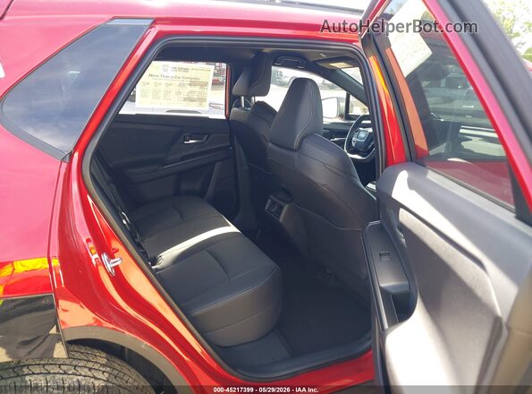 JTMBDAFC7TA007076 2026 SUBARU SOLTERRA Red 